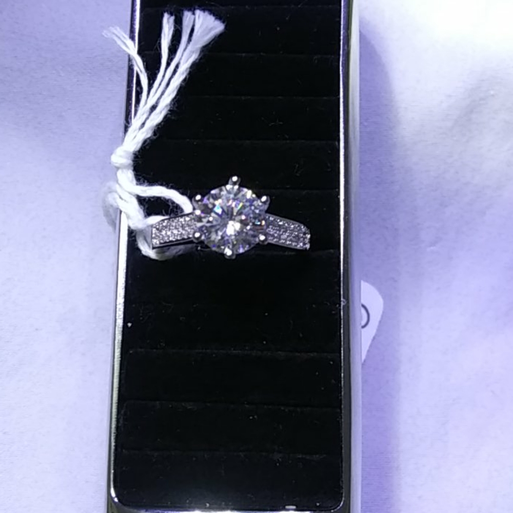 Moissanite Ring